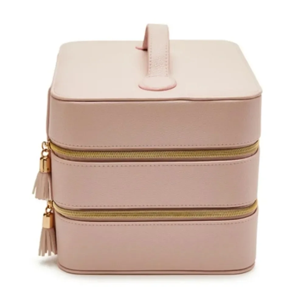 Brouk‎ & Co Leah Travel Cosmetic Case- Pale Pink